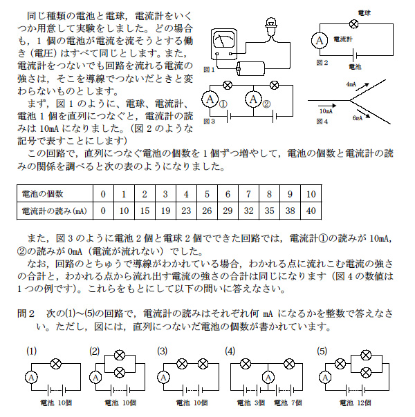 この年 この一題 2009年度 灘中学校 兵庫県 物理 理総研